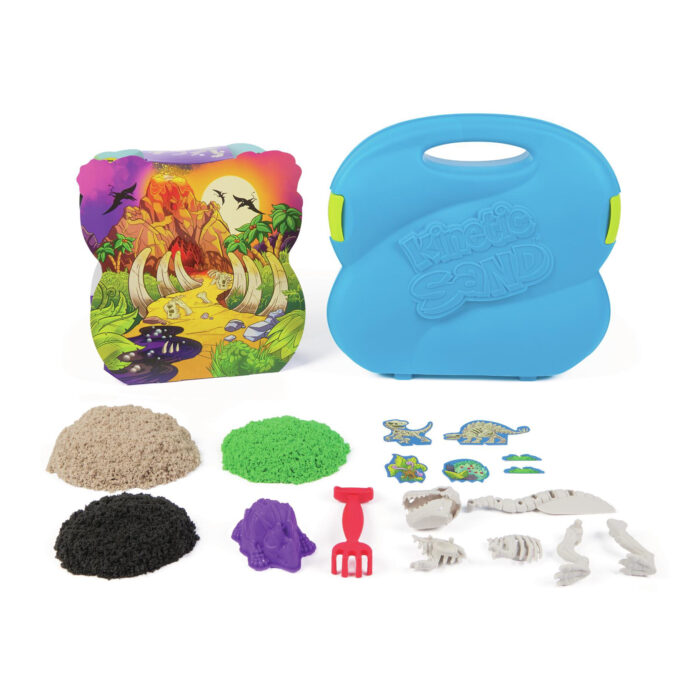 Kinetic Sand Trex Dino Case - Afbeelding 2