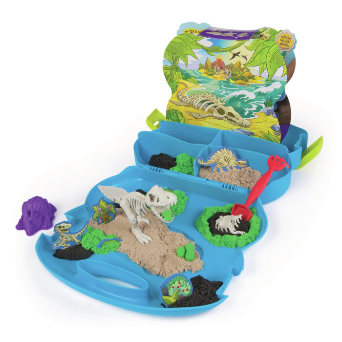 Kinetic Sand Trex Dino Case - Afbeelding 3