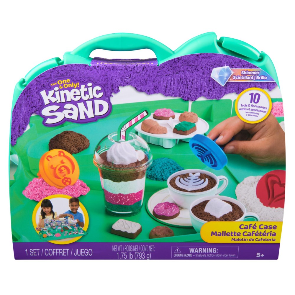Kinetic Sand Cafe Case