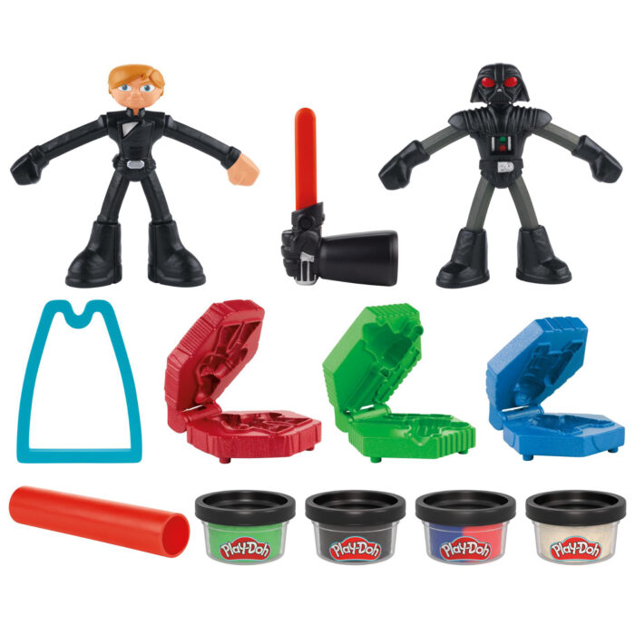 Play-Doh Star Wars pletten en hakken lightsabers - Afbeelding 2