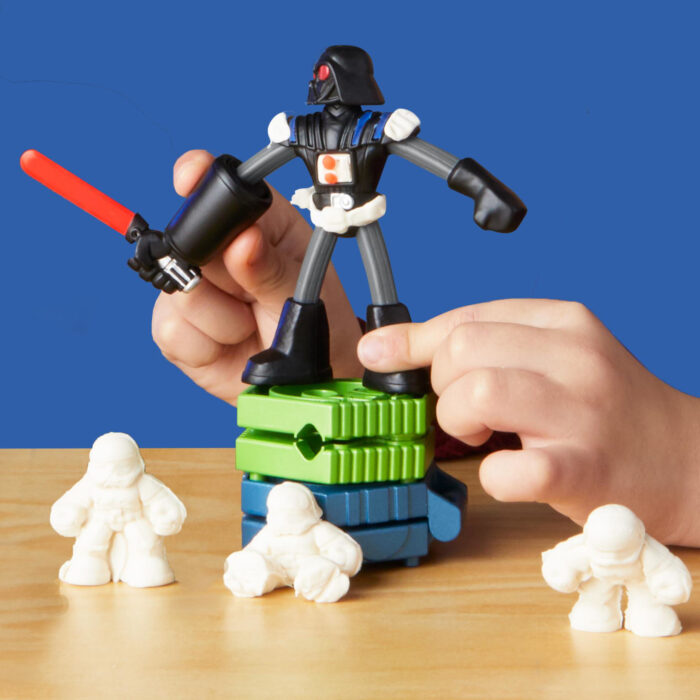Play-Doh Star Wars pletten en hakken lightsabers - Afbeelding 3