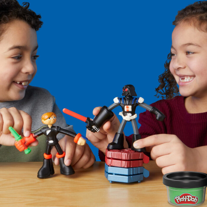 Play-Doh Star Wars pletten en hakken lightsabers - Afbeelding 5