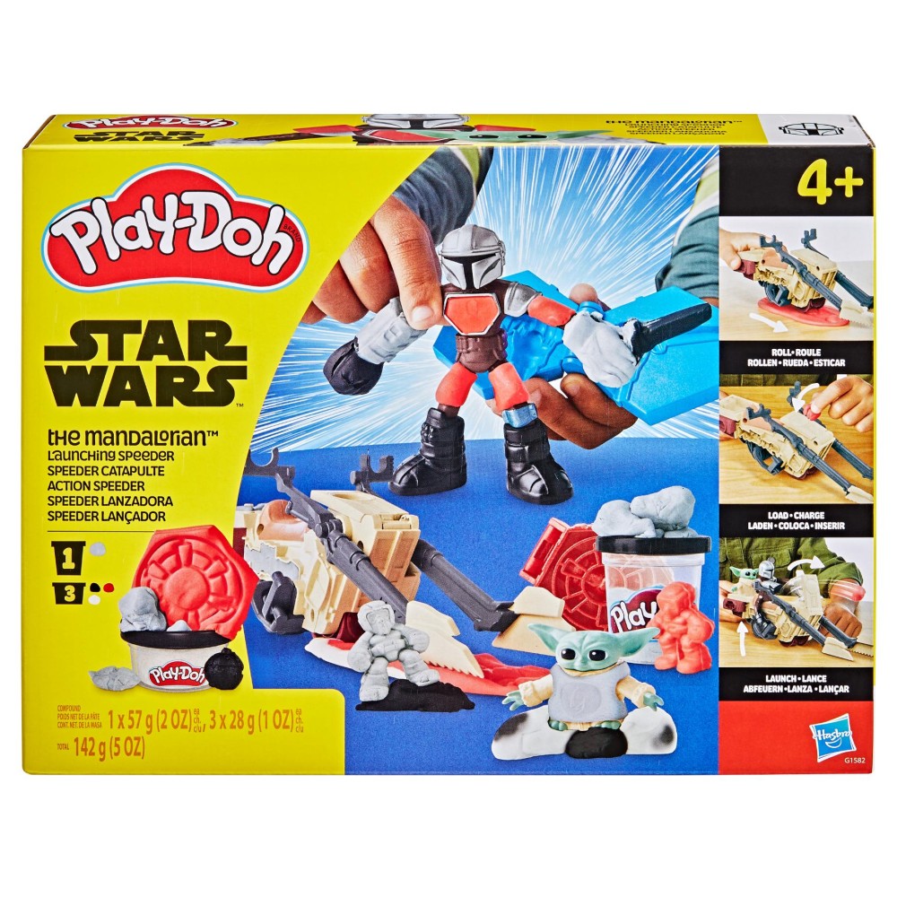 Play-Doh Star Wars the Mandelorian speeder