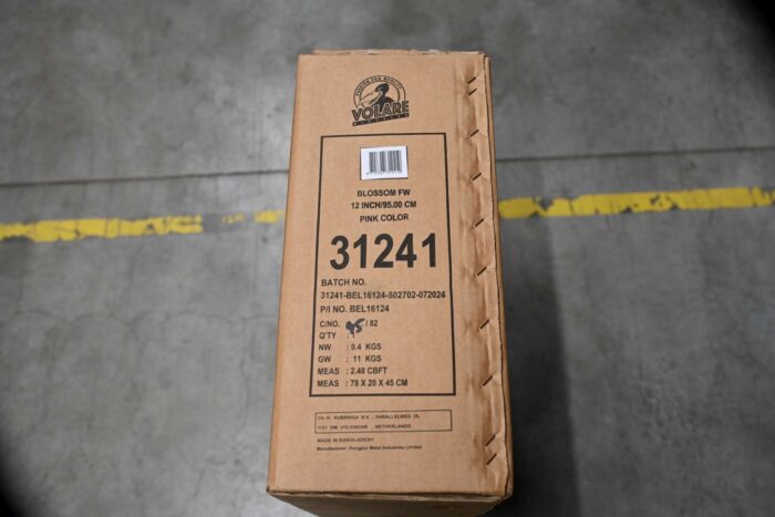 Volare Blossom Kinderfiets - Meisjes - 12 inch - Roze - Twee handremmen - Afbeelding 11