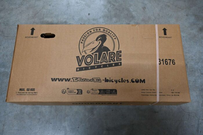 Volare Sportivo Kinderfiets - Jongens - 16 inch - Blauw Zwart - Afbeelding 11