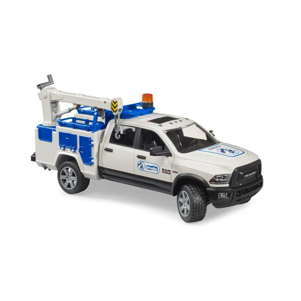 Bruder Auto RAM service truck b/o