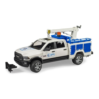 Bruder Auto RAM service truck b/o - Afbeelding 2