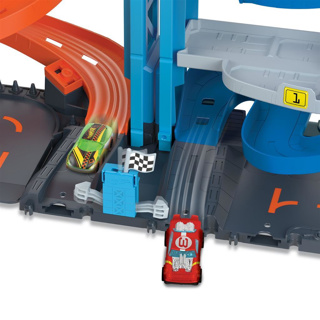 Hot Wheels City Transforming Race Tower - Afbeelding 5