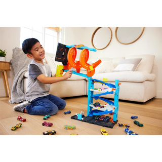 Hot Wheels City Transforming Race Tower - Afbeelding 6