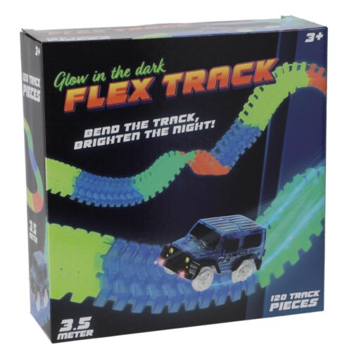 Racebaan glow track 120 delig 3