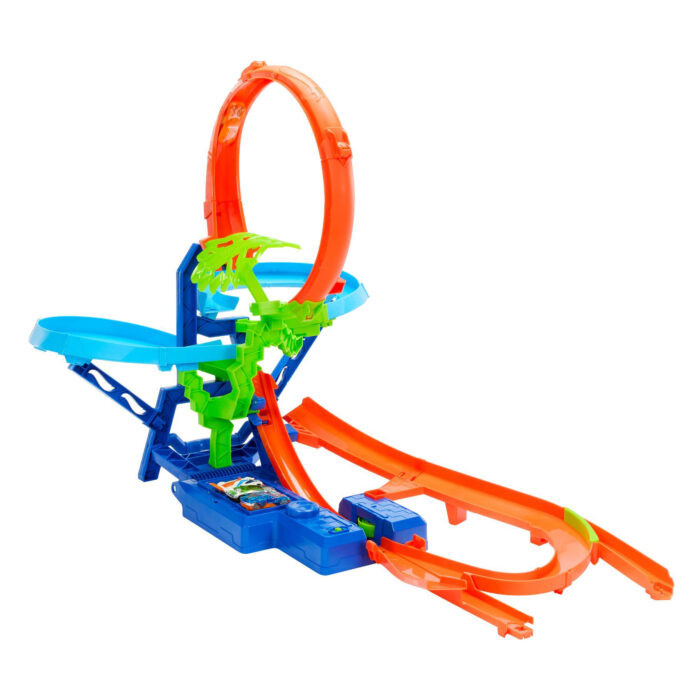 Hot Wheels trackset mid-air-multi crash - Afbeelding 2