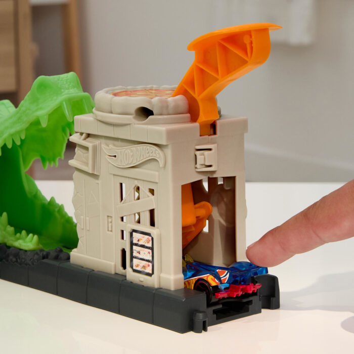 Hot Wheels city gator loop attack speelset - Afbeelding 4