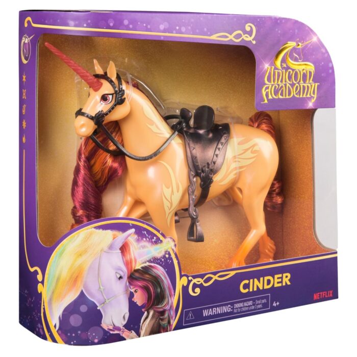 Unicorn Academy Unicorn Cinder (28 Cm)