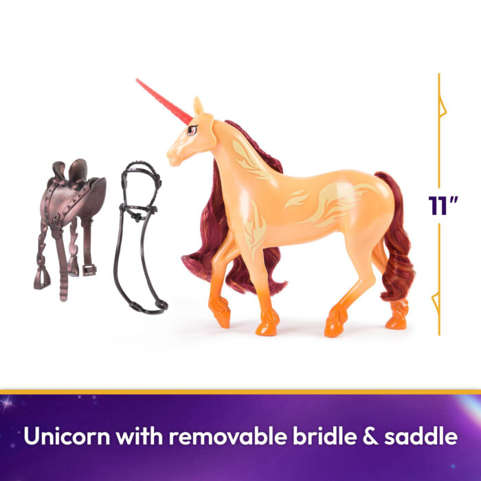 Unicorn Academy Unicorn Cinder (28 Cm) - Afbeelding 3