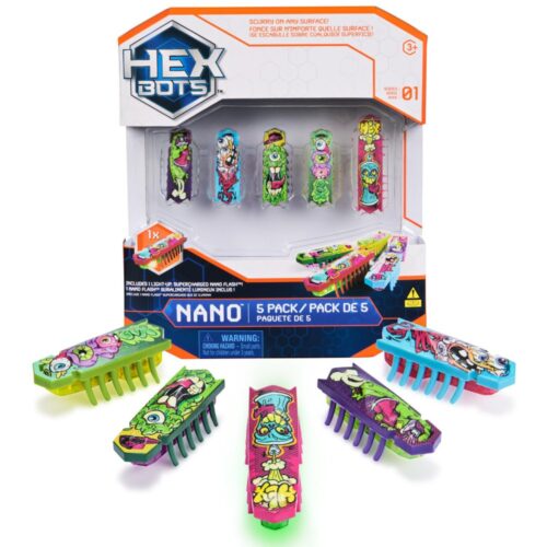 Hexbots Nano Gift Pack 5pack  (1x Flash Nano