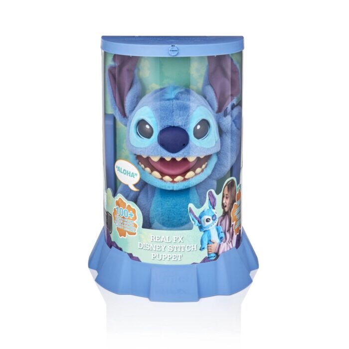 Disney Stitch Puppetronic RealFX 43 cm