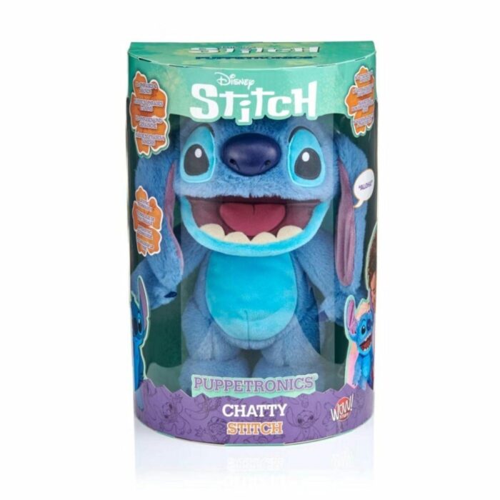 Disney Chatty Stitch Deluxe Puppetronic 32 cm