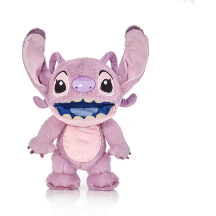 Disney Stitch Chatty Angel Deluxe Puppetronic 32 cm - Afbeelding 2