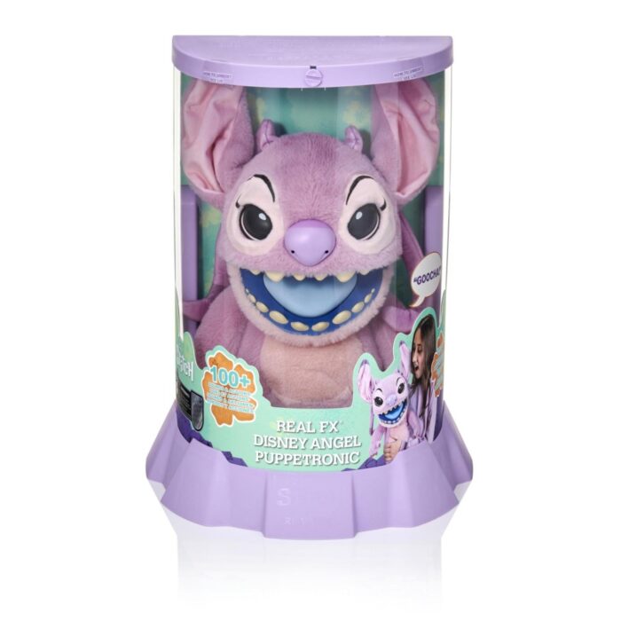 Disney Stitch Angel Puppetronic RealFX 43 cm