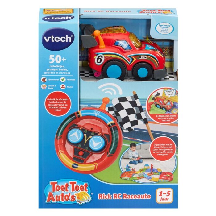 Vtech Toet Toet Rc Race Auto Rick