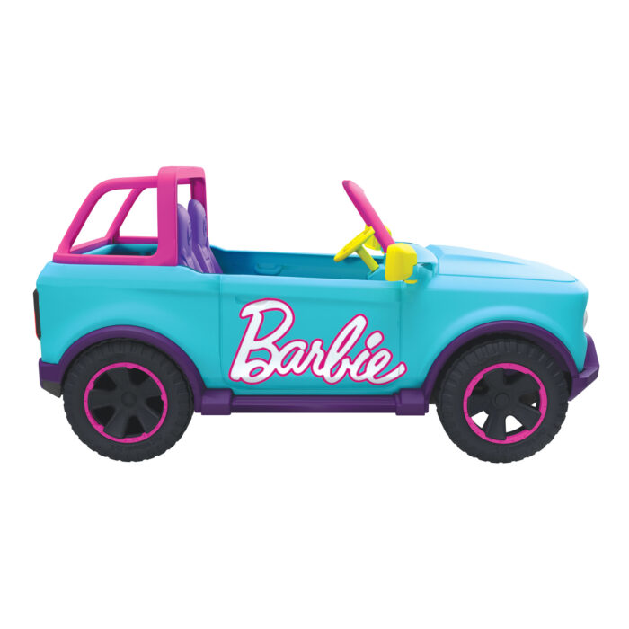 Hot Wheels race Barbie SUV - Afbeelding 2