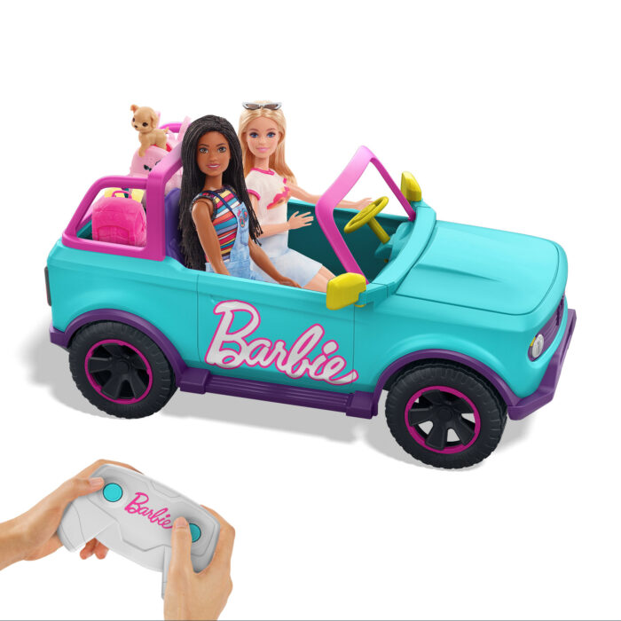 Hot Wheels race Barbie SUV - Afbeelding 4