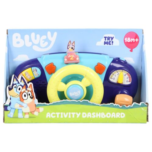 Bluey stuurwiel met activiteiten B/O