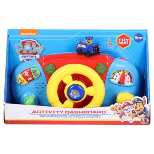 Paw Patrol stuurwiel met activiteiten