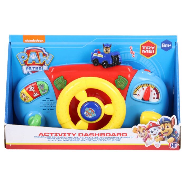 Paw Patrol stuurwiel met activiteiten