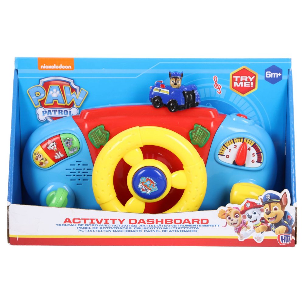 Paw Patrol stuurwiel met activiteiten