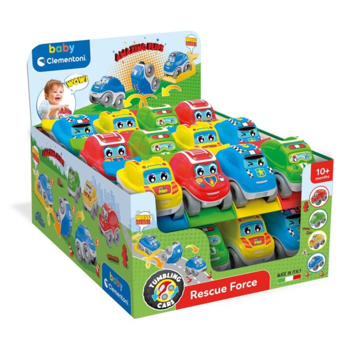 Clementoni baby tuimelauto reddingsdienst assorti