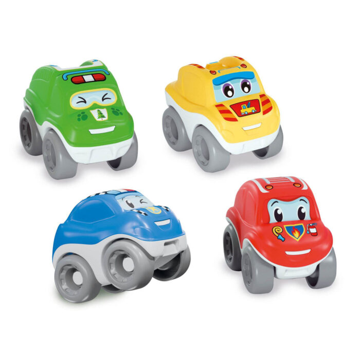 Clementoni baby tuimelauto reddingsdienst assorti - Afbeelding 2