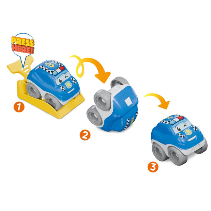 Clementoni baby tuimelauto reddingsdienst assorti - Afbeelding 4