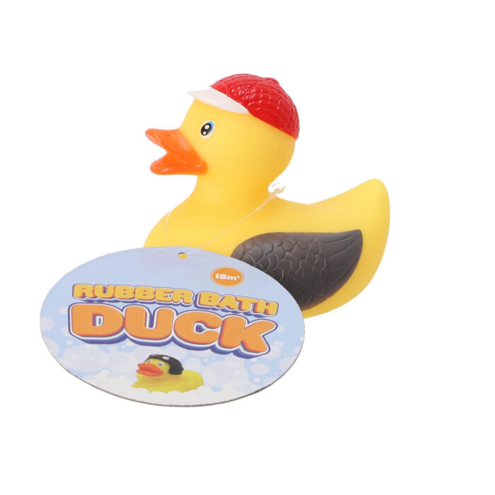 Badeend 10 cm 12 assorti - Afbeelding 3