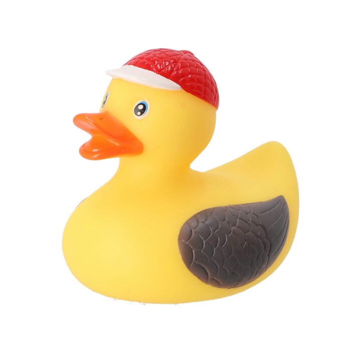 Badeend 10 cm 12 assorti - Afbeelding 4