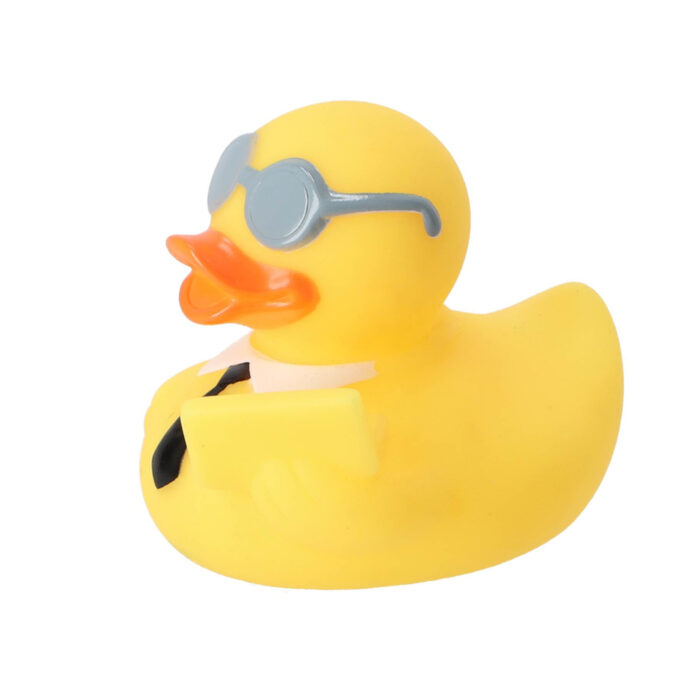 Badeend 10 cm 12 assorti - Afbeelding 6