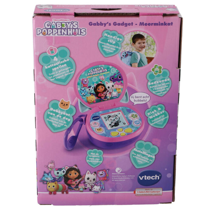 Vtech Gabby's Gadget Meerminkat - Afbeelding 2