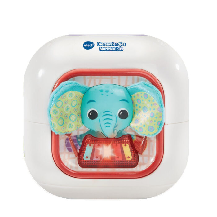 Vtech Baby Dierenvriendjes Muziekkubus - Afbeelding 3