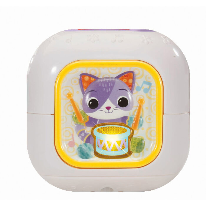 Vtech Baby Dierenvriendjes Muziekkubus - Afbeelding 4