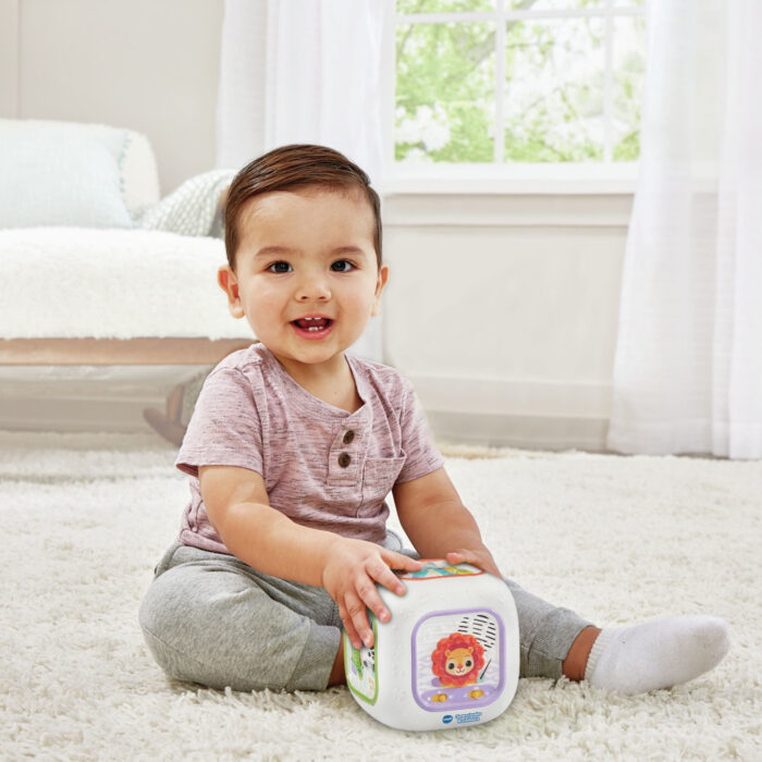 Vtech Baby Dierenvriendjes Muziekkubus - Afbeelding 5