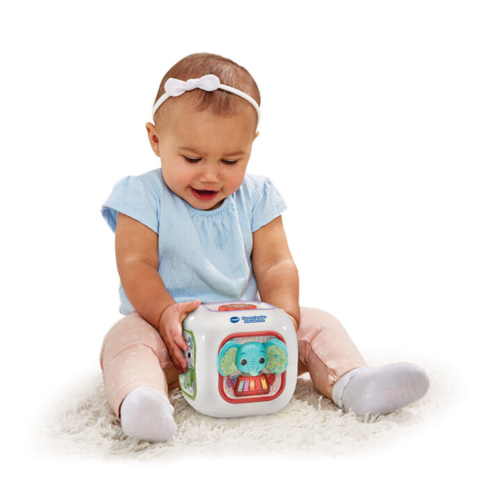 Vtech Baby Dierenvriendjes Muziekkubus - Afbeelding 6