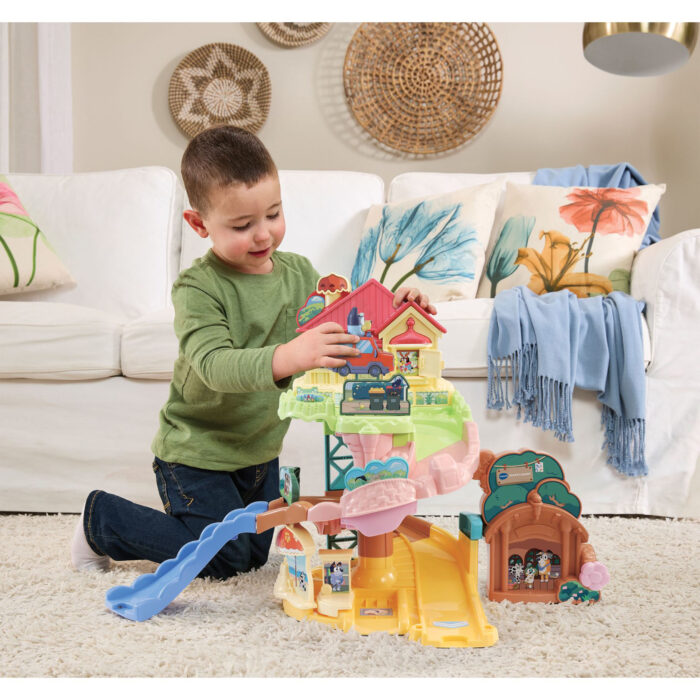 Vtech Toet Toet Bluey Buurt Speelset - Afbeelding 4
