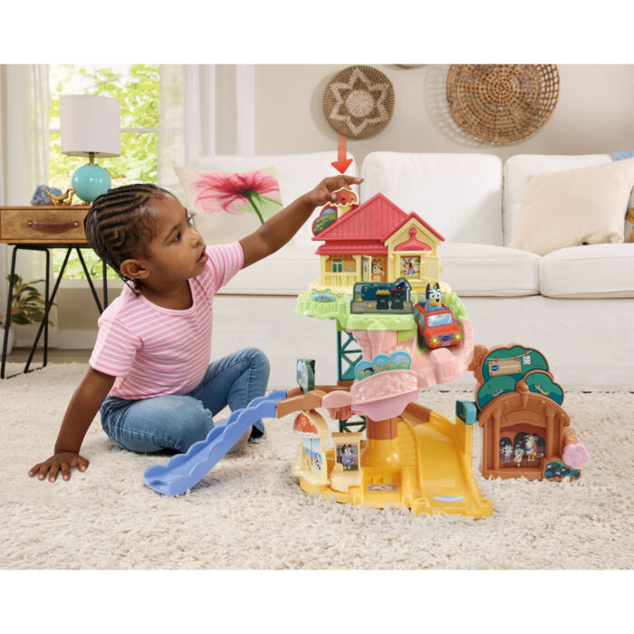 Vtech Toet Toet Bluey Buurt Speelset - Afbeelding 5