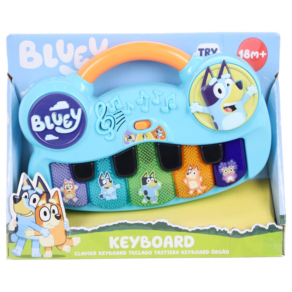 Bluey keyboard B/O