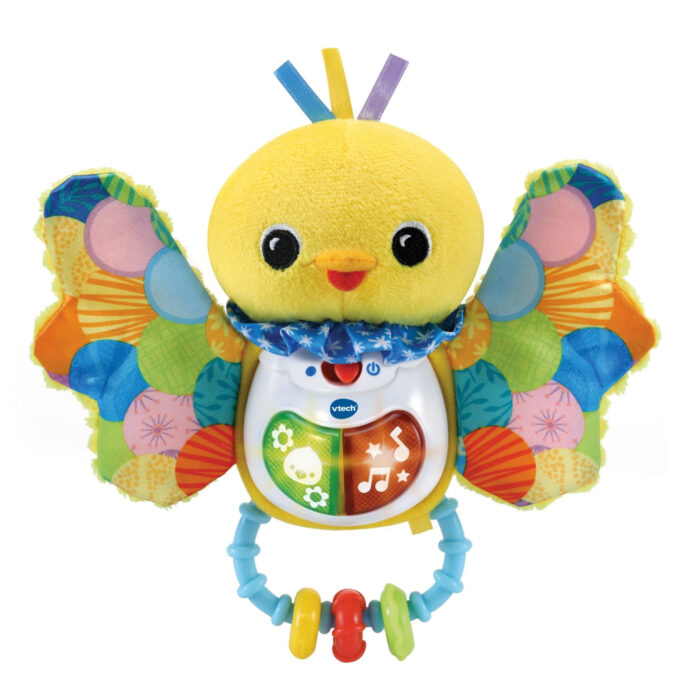 Vtech Baby Fladder & Fluit Rammelaar - Afbeelding 2
