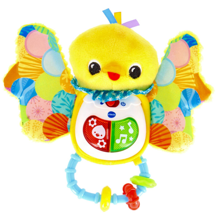 Vtech Baby Fladder & Fluit Rammelaar - Afbeelding 3