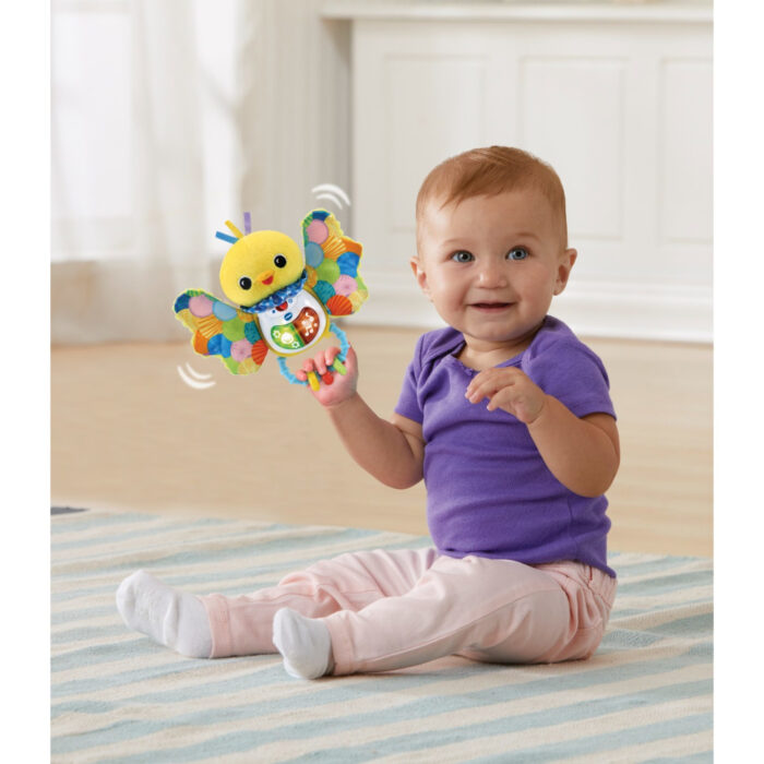 Vtech Baby Fladder & Fluit Rammelaar - Afbeelding 5