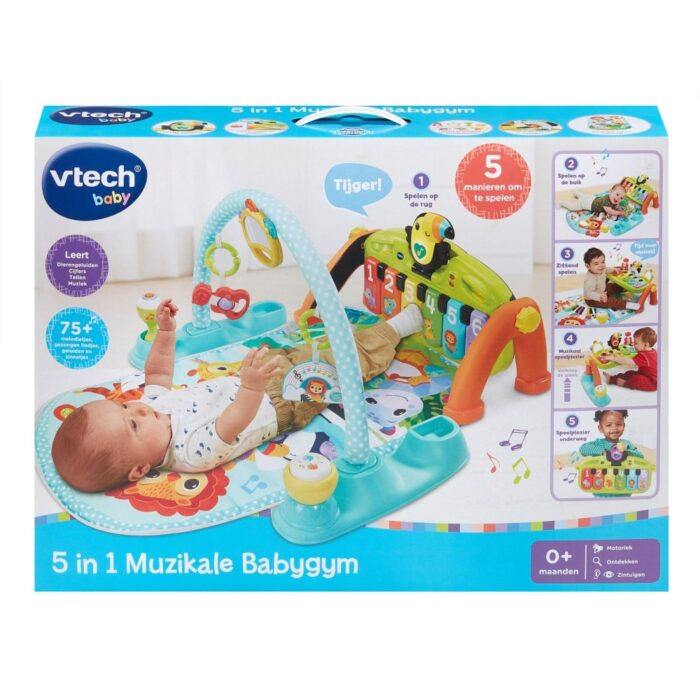 Vtech Baby 5 In 1 Muzikale Babygym