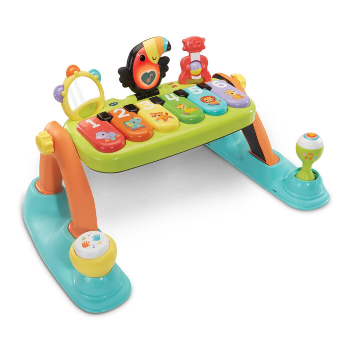 Vtech Baby 5 In 1 Muzikale Babygym - Afbeelding 3