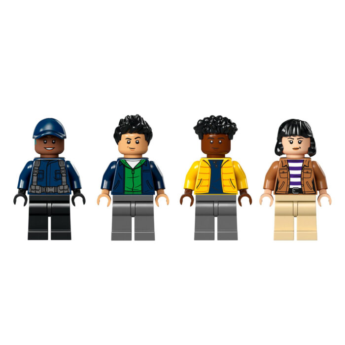 LEGO 76966 Jurassic World Dinosaurusmissies: Allosaurus transporttruck - Afbeelding 3